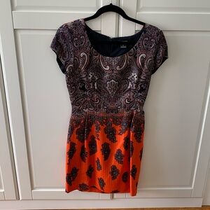 Club Monaco silk dress